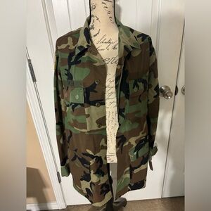 EUC ARMY JACKET